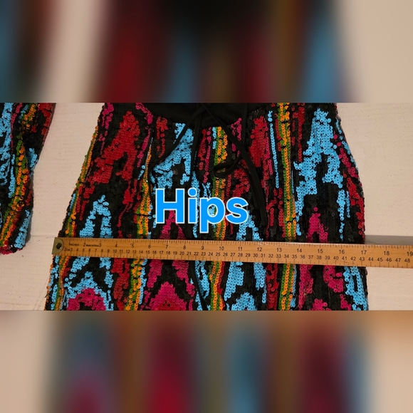 Nasty Gal Vibrant Sequin Mini Dress NWT SIze 6 - Picture 12 of 17